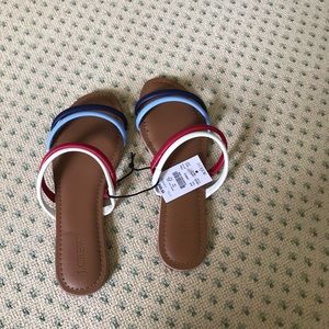 NWT J.Crew sandals size 8